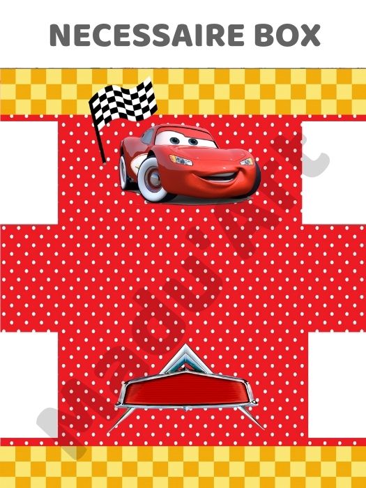 Recorte Sublimado - Carros