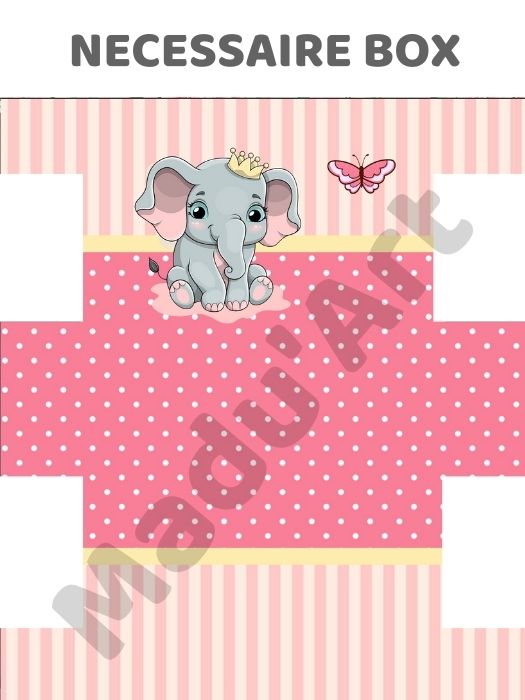 Recorte Sublimado - Elefante