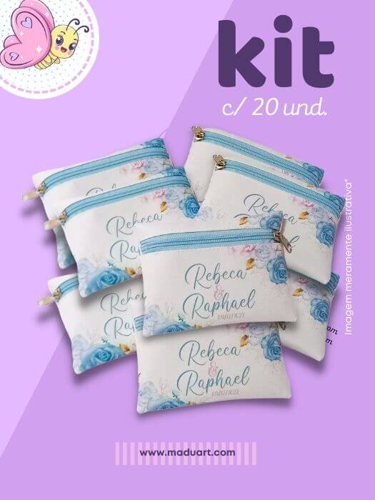 Pocket Organizer - 20 und.