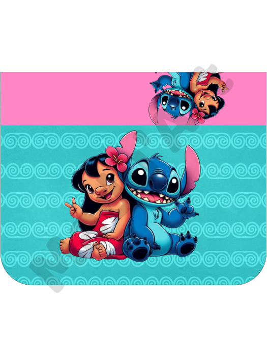 Recorte Sublimado Necessaire Higiene