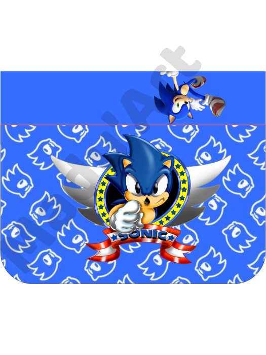 Recorte Sublimado Necessaire Higiene