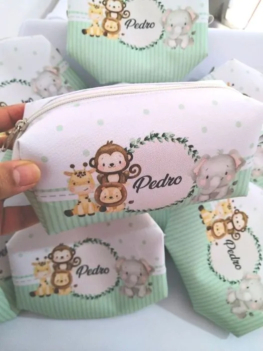 Necessaire Box Safari