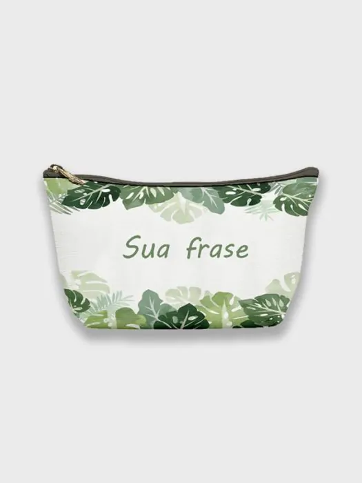 Necessaire Folhagem