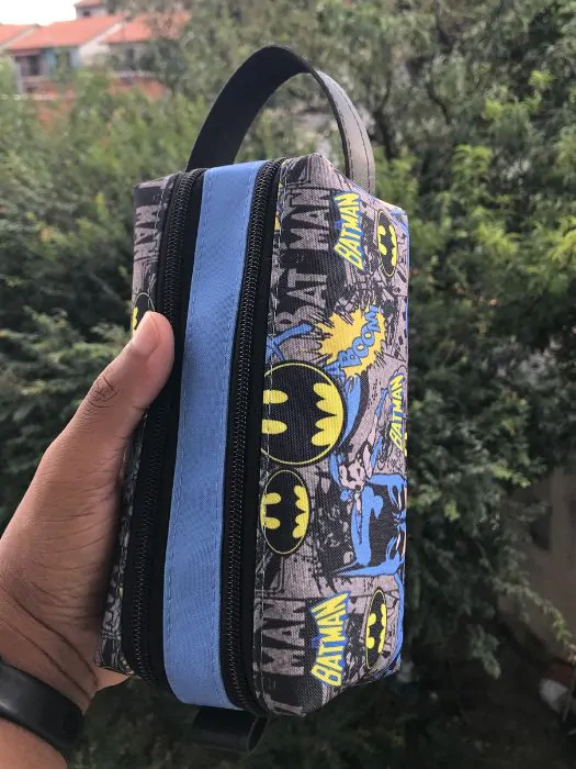 Estojo Duplo - Batman - Imagem 3