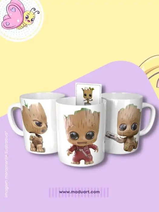Caneca - Groot