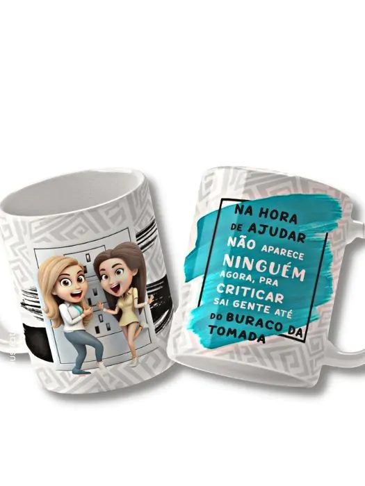 Caneca - Não preciso de críticas