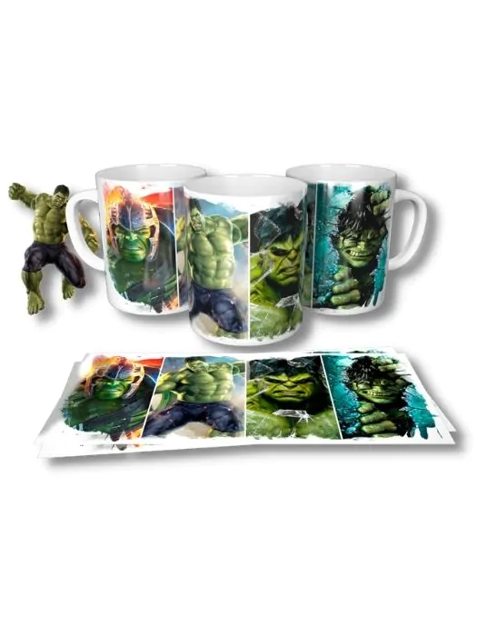 Caneca - Hulk