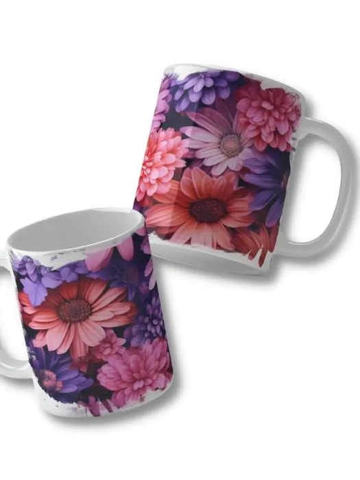 Caneca - Floral