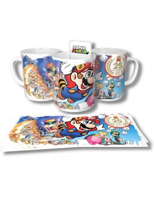 Caneca - Super Mário