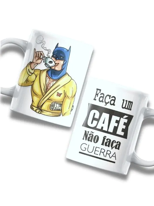 Caneca - Faça um café