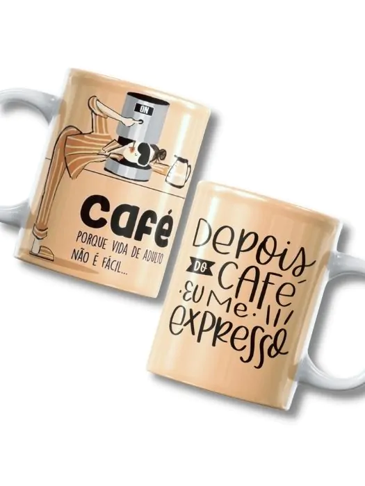 Caneca - Depois do Café