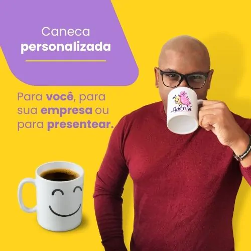 caneca personalizada