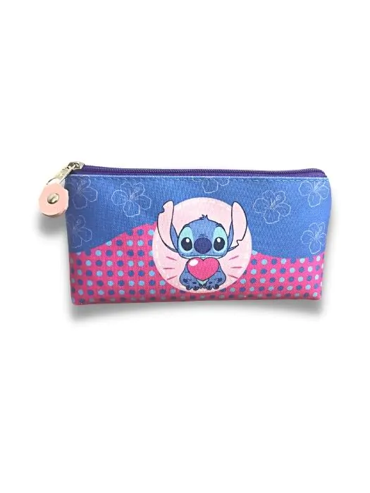 Estojo flat - Stitch