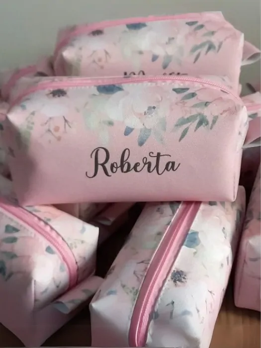 Necessaire box Floral Rosa