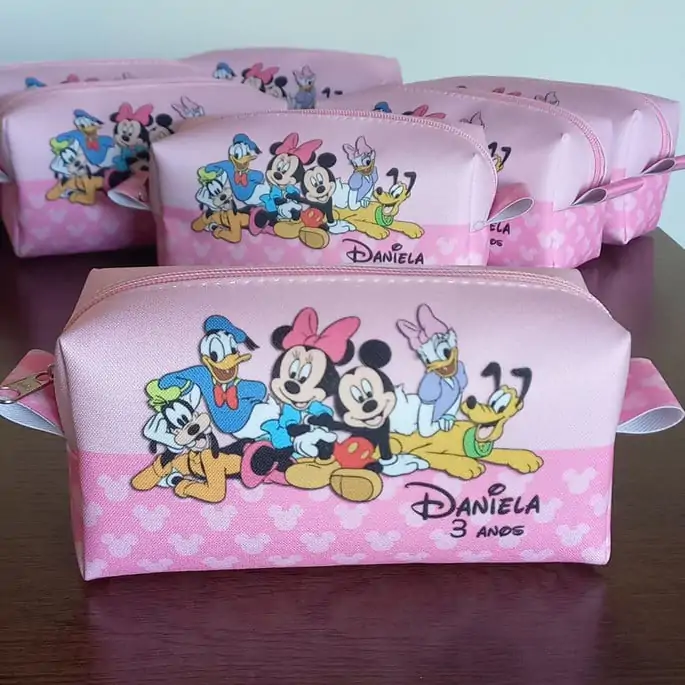 Necessaire Turma do Mickey