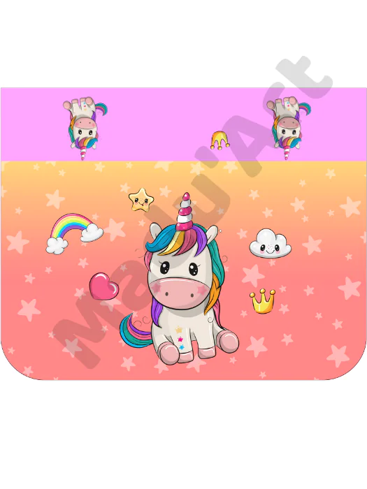 Recorte Sublimado Necessaire Higiene