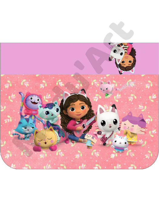 Recorte Sublimado Necessaire Higiene