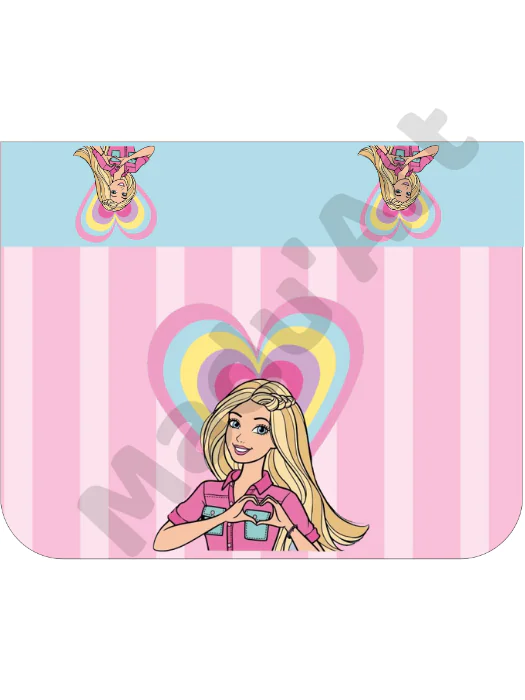 Recorte Sublimado Necessaire Higiene